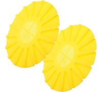 BIUDECO 2Pcs Plastic Beekeeping Escape Tray Round Bee Hive Disc Channel Exit for Colony Transfer Lightweight Beehive Tool for Honey Harvesting and Bee Garden Management