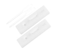 BIUDECO 2pcs Plastic Pig Pregnancy Test Strips Lightweight Accurate Early Pregnant Detection Tool for Livestock Farmers Veterinary Equipment for Farm Animals