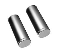 BIUDECO 2pcs Portable Moxibustion Extinguisher Pot Compact Lightweight Metal Fire Extinguisher for Moxa Stick Extinguishing Durable Safe Moxibustion Device Holder