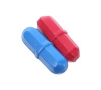 BIUDECO 2pcs Ptfe Magnetic Stir Bars for Laboratory Stirrer Chemical Resistant Magnetic Stirring Rods with Quiet Low Noise Mixing Bars for Biochemical and Pharmaceutical Research Stable