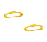 BIUDECO 2pcs Replacement Single Coil Pickup Screws Metal Guitar Pickup Frame Gb408a for Tl Style Electric Guitars