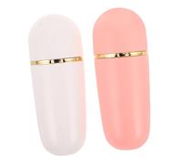 BIUDECO 2pcs Reusable Volcanic Stone Oil Blotting Roller for Face Intensive Oil Removal and Pore Refinement Gentle All Skin Types Portable Control