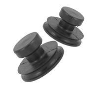 BIUDECO 2pcs Rubber Bowl Lifter Handle for Singing Bowl and Strong Tool for Sound Healing Meditation Relaxation