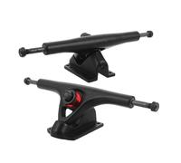 BIUDECO 2pcs Skateboard Wheel Bracket Skateboard Truck Black