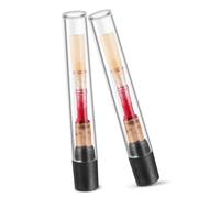 BIUDECO 2pcs Soft Oboe Reed Woodwind Instrument Reed for Student Professional Bamboo Material