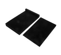 BIUDECO 2pcs Sponge Acoustic Isolation Pads Speaker Cushions for Noise Reduction for Studio Monitors and Home Theatres Enhances Sound Clarity and Reduces Vibrations