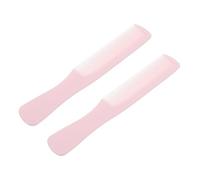 BIUDECO 2Pcs Static Hair Comb for Women Fine Tooth Household Combing Tool for Smooth Styling and Hair Care Salon