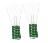 BIUDECO 2pcs Suona Reed Whistle Sound Enhancing Tool Professional Grade Plastic Resin Precision Structure No Maintenance Required for Practice and Shows