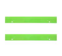 BIUDECO 2pcs Tactile Ruler Blind Person Stationery Portable Reusable Pp Material Measuring Tool for Visually Impaired Users Assistive Learning Supply for Home on The Go