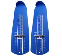 BIUDECO 2pcs US Size Foot Measuring Device for Accurate Shoe Size Measurement with Scale Plastic Foot Measure Ruler Suitable for Shoe Stores and Household Use