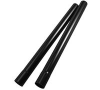 BIUDECO 2pcs Vacuum Cleaner Extension Wand Tube Compatible with Multiple Brands Secure Connection Lightweight Hard Pipe for High Place Cleaning