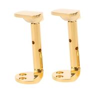 BIUDECO 2pcs Violin Chin Rest Screw Replacement Part Fitting Screws for Violin Accessories Parts
