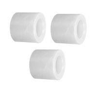 BIUDECO 3 Rolls Semi- Grafting Eyelash Cling Film for Eyebrow Lip Wrapping Ultra-Thin Elastic Preservation Film for Tattoo Makeup Removal Smooth Surface Safe High-Grade Material