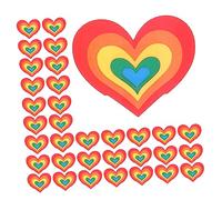 BIUDECO 30pcs Cartoon Adhesive Wound Bandages Breathable Heart Shaped Plasters for Lightweight Wound Protection Patches for Emergencies Playtime