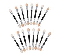 BIUDECO 30pcs Dual-headed Eye Shadow Sticks Convenient Eye Makeup Tools for Travel Parties and Daily Use Compact Design Strong Adhesion for Effortless Application
