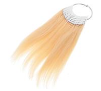 BIUDECO 30pcs Human Hair Color Samples for Testing and Analysis for Hair Dyeing and Waxing Experiments for Salon Professionals and Home Use