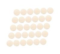 BIUDECO 30pcs Natural Loofah Cleaning Tools Facial Loofah Scrubber for Exfoliating Face Shower Scrubber for Skin Care Dish Scrub Brush for Kitchen Use
