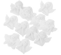 BIUDECO 30Pcs Resin Angel Embellishments Miniatures for DIY Crafts Mixed Style Baroque Design Safe Non-toxic Material for Phone Case Decoration and Dollhouse Ornamentation