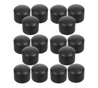 BIUDECO 32pcs Plastic Safety End Caps for Foosball Table Rods Tube Covers with Rounded Post Protectors Replacement Parts for Secure Fit and Injury Prevention in Table Soccer Games
