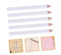 BIUDECO 35pcs White Wax Tailor Chalk Pencils Rhinestone Picker Dotting Pen for Precise Nail Art Gem Applicator Tools Manicure Painting Accessories