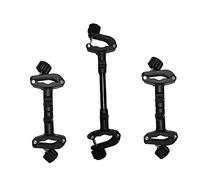 BIUDECO 3Pcs Adjustable Twin Baby Stroller Connectors Lightweight Easy to Install Compatible Most Strollers for Parents Twins