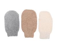 BIUDECO 3pcs Beach Sand Cleaner Mitts Sand Remover Gloves for Outdoor Activities and Beaches, Multi-Functional Design, Synthetic Material, No Need for Chemical Cleaners Random Color