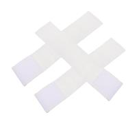 BIUDECO 3Pcs Blank DIY Football Captain Armbands Nylon Flexible Sports Bands for Soccer Rugby Basketball Team Activities Reusable Comfortable
