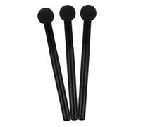 BIUDECO 3pcs Concealer Brush and Latex Sponge Set Dual-purpose Smudge and Blending Makeup Kit for Women and Girls Professional Face and Lip Application