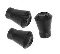 BIUDECO 3pcs Drum Stand Rubber Feet Pads Non Slip Durable Drum Rack Accessories for Percussion Kits Stable Vibration Replacement Parts Easy Installation