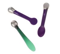 BIUDECO 3pcs Eye Cream Spoon Cosmetic Tool for Face and Eye Massage Reduces Dark Circles and Puffiness Firming Beauty Sticks for Skin Tightening and Practical for Home Salon Use