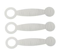 BIUDECO 3Pcs Flute Repair Padding Tools Stainless Steel Wind Instrument Leather Pad Flattening and Repairing Kit for Professional Maintenance and Enthusiasts