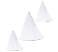 BIUDECO 3Pcs Honey Strainer Filter Fine Nylon Mesh Kitchen Sieve for Food Grade Filtration Multi-Purpose Strainers for Honey Juice Coffee Soy Milk Wine and Yogurt Filtering