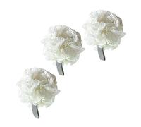 BIUDECO 3Pcs Lace Mesh Bath Sponge Scrubber for Deep Skin Cleansing Body for Men and Women Safe Pe Material for Daily Use and Gifting