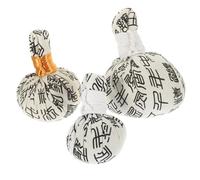 BIUDECO 3pcs Natural Wormwood Massage Balls Chinese Herbal Health Pouches for Muscle Relaxation Relief Sleep Quality Suitable for Adults and Elders Random Color