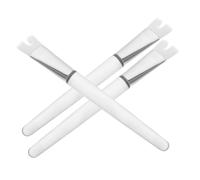 BIUDECO 3pcs Nose Contour Brush for Makeup Beginners Precision Tool for Nose Makeup Easy Blending Highlighting Comfortable Grip for Contouring