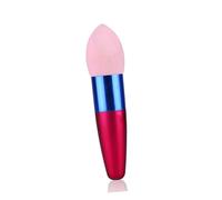 BIUDECO 3pcs Red Makeup Sponge Puff Sticks for Powder Application and Cleaning up Smudges Wet and Dry Use Cosmetic Sponges for Professionals and DIY Users Random Color