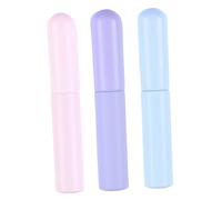 BIUDECO 3pcs Silicone Lip Brush Set with Soft and Supple Heads for Professional Lipstick Application and Lip Scrub Portable and Gentle for Daily Use