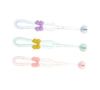 BIUDECO 3pcs Soft Gentle Bristles Engaging Design for Boys for Developing Oral Hygiene Habits for Travel Sensitive Gums