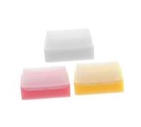 BIUDECO 3pcs Soft Sensory Brush for Bath Sponge and Body Wash Gentle Scalp Cleansing Tactile Massage Enhances Sensory Skills Suitable for Home and Kindergarten Use