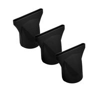 BIUDECO 3pcs Universal Hair Dryer Nozzle Attachment Blow Dryer Diffuser Comb Concentrator Tip for Curly Hair Styling Professional Salon Tools