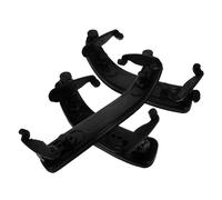 BIUDECO 3pcs Violin Shoulder Rest Pad Adjustable Height for Boys and Girls and Adults Non-slip Violin Accessories