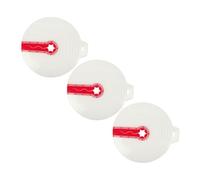 BIUDECO 3pcs Whisk Splash Guard Food-Grade Mixer Bowl Splash Lid Covers for Kitchen Mixing Prevents Spills and Splatter Suitable for Home and Restaurant Use