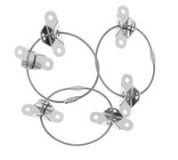 BIUDECO 3sets Falling Device Accessories Furniture Strap Proofing Boy Girl Safety Kit for Bookcase Wardrobe Bracket Hooks