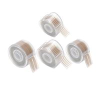 BIUDECO 4 Rolls Double Eyelid Glue- Invisible Double Eyelid Droopy Stickers Tape Lids Tightening for Strips Eye Lid Lift Invisible Breathable Adhesive Material