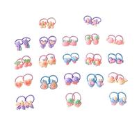 BIUDECO 40pcs Hair Ties Seamless Scrunchies Comfortable Hair Accessories for Daily Use and Special Occasions Great for Various Hairstyles