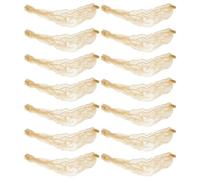 BIUDECO 40pcs Invisible Hair Nets for Women High Elastic Mesh Bun Net for Ballet Buns Wigs Updos Dance Hairstyling
