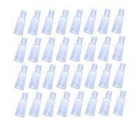 BIUDECO 40Pcs Refillable Travel Bottles Leakproof Dispensing Containers for Cosmetics Liquid Soap Portable Sub-packing Bottles for Toiletries and Lotion Storage
