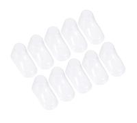 BIUDECO 40pcs Shoe Display Stands Transparent Plastic Feet Socks Holders for Shoe Shape Maintenance and Deformation Prevention PVC Material for Boys