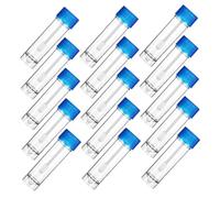 BIUDECO 40pcs Stool Sample Containers with Spoons 25-30ml Specimen Cups for Medical Laboratory Testing and Stool Sample Collection