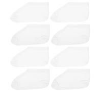 BIUDECO 4pairs Elastic Cotton Spandex Moisturizing Socks Full Foot Care Covers for Dry Cracked Skin Soft Breathable Anti-Cracking Foot Protection Comfortable Fit for Daily Use and Travel